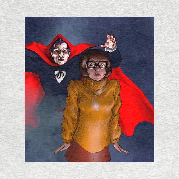 Velma Dinkley versus Dracula by thecountingtree